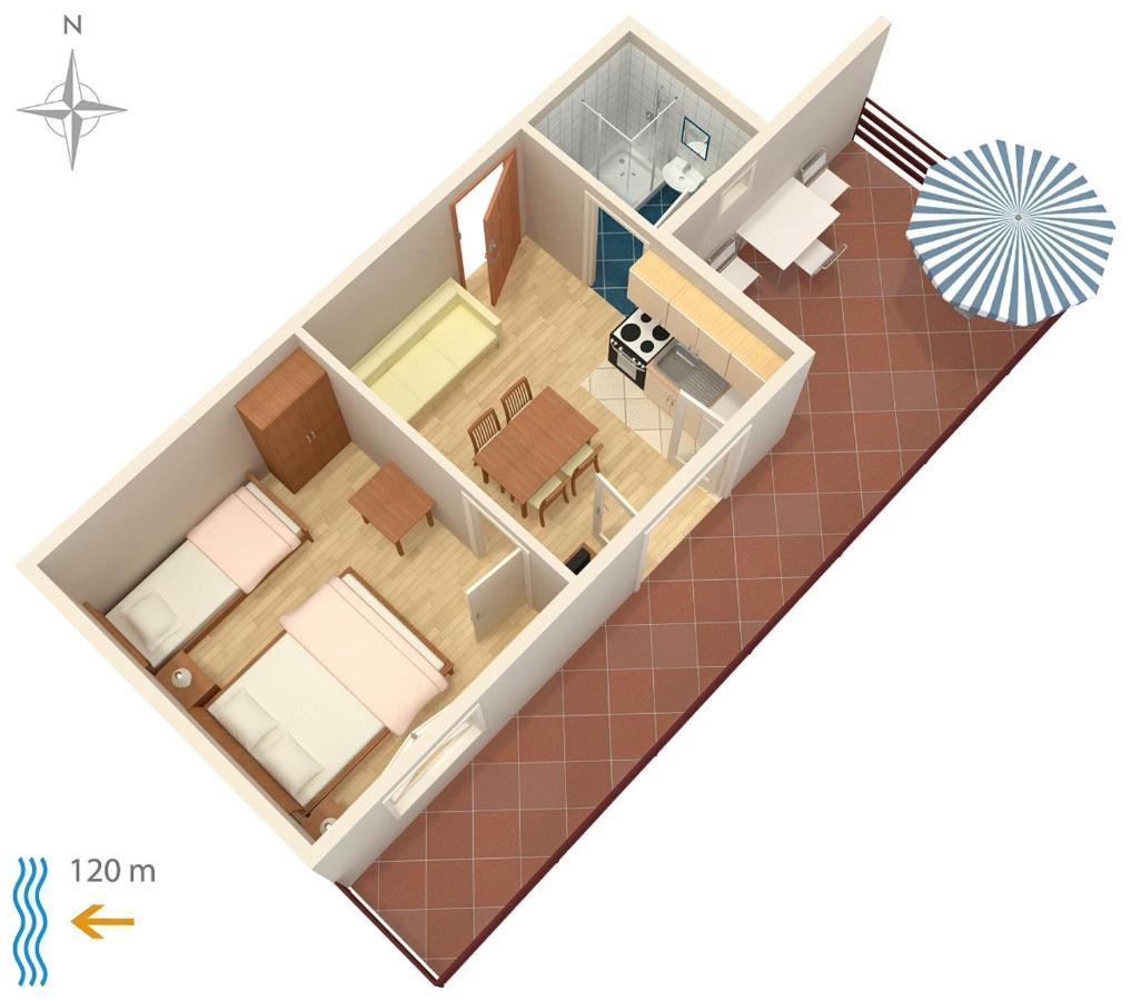 Apartments By The Sea Bibinje, Zadar - 5786 المظهر الخارجي الصورة